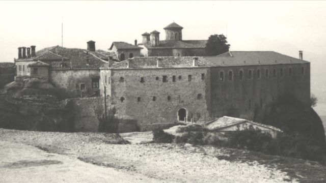 meteora historic photo