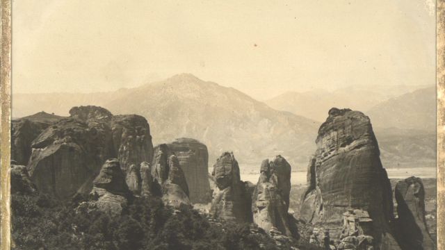 meteora historic photo